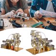 thumbnail image 3 of Vogacara Motor modelo DIY educativo niños vapor experimento ciencia juguetes artesanía escuela Manual aleación de Zinc juguete para regalo operativo Juguetes Educativos Vogacara FN009904-00B, 3 of 6
