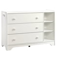 thumbnail image 1 of Sauder Pinwheel 3 Drawer Kids Dresser in Soft White, 1 of 9