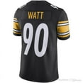 thumbnail image 3 of NFL_Jersey 8 Kenny Pickett TJ Watt Football Jersey Najee Harris Minkah Fitzpatrick Joey Porter Jr George Pickens Jerome Bettis Patrick Peterson Allen Robinson Broderick Jones, 3 of 7