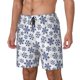 thumbnail image 1 of Fotbe Dark Blue Snowflakes Traje de Baño para Hombre – Shorts de Natación de Secado Rápido con Forro y Bolsillos-3X-Large, 1 of 6
