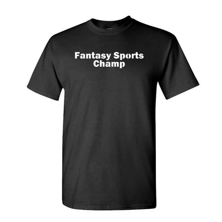 FANTASY SPORTS Champ - Unisex Cotton T-Shirt