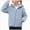 A9-Light Blue, variant on Boys and Girls Oversized Hoodies Baggy Zip Up Classic Hooded Sweatshirts Casual Solid Long Sleeve Jacket with Pockets 6-12 Months 12-24 Months 2T 3T 4T 5T 6T 7T 8T 9T Children(Light Blue,3-4 Years)
