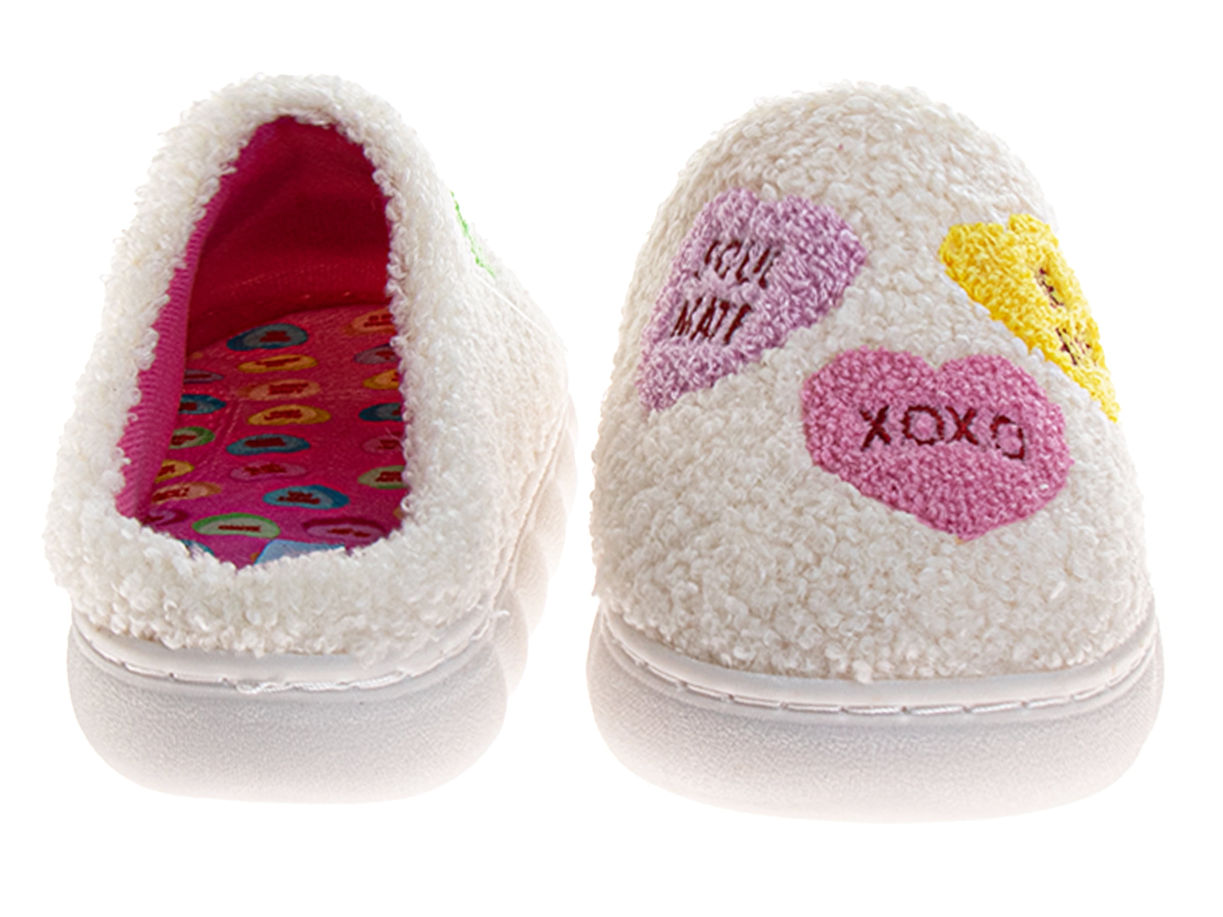 Sweet Hearts Women's Valentine's Day Slippers