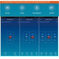 thumbnail image 2 of Panneau de Panneau de Commutateur Intelligent Tactile SmartLife WiFi Tuya pour Volet Roulant, Moteur Électrique, Commande Vocale via Application, SmartHome 1 Gang/2 Gang/3 Gang, 2 of 7