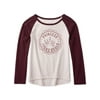 The Children's Place Long Sleeve Raglan Embellished Graphic T-Shirt (Little Girls & Big Girls)
