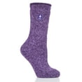 thumbnail image 3 of Heat Holders Women's Primrose Twist Crew Socks US 5-9, 3 of 5