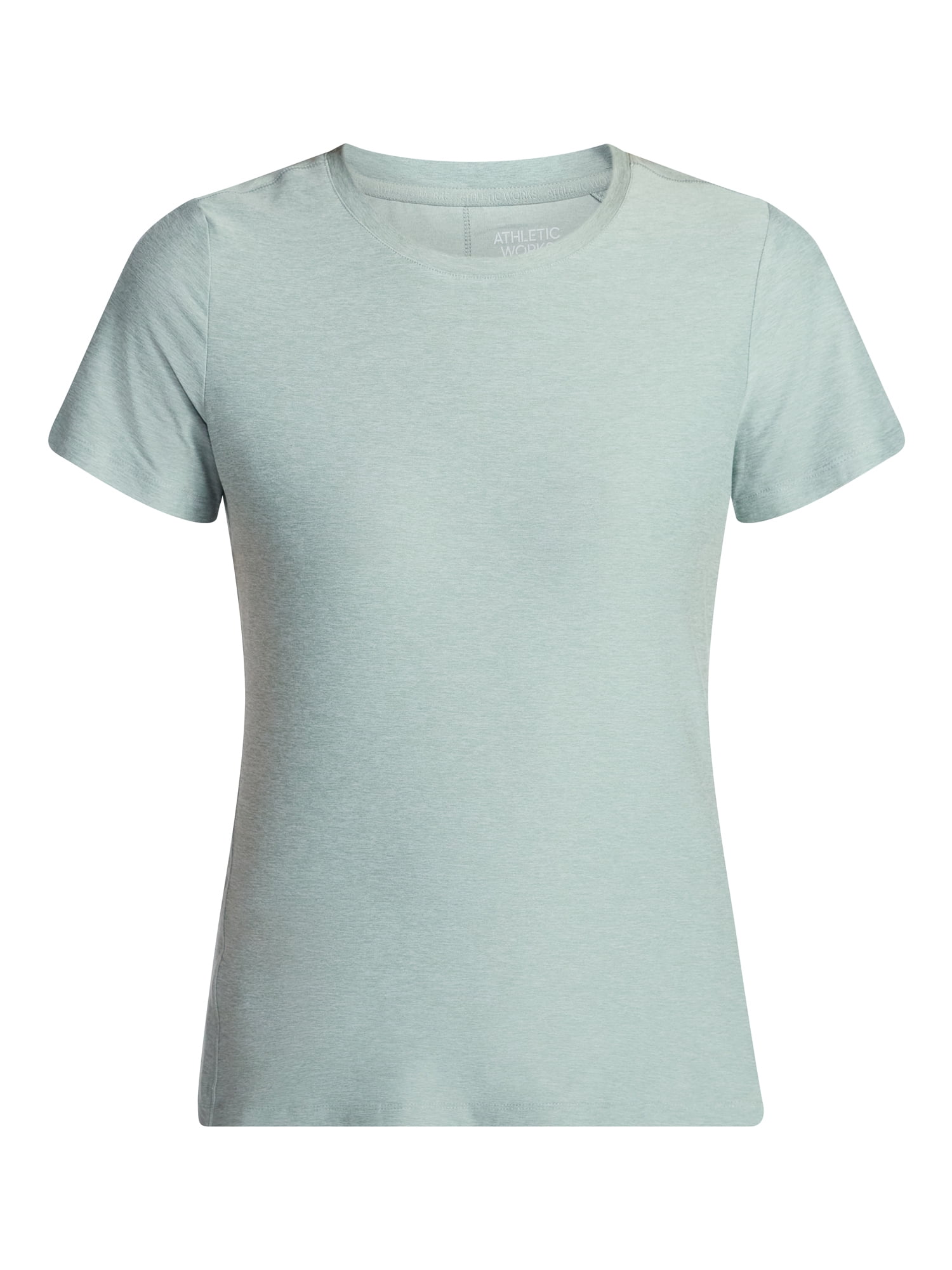 Athletic Works Women's and Women's Plus Performance ButterCore Tee, Sizes XS-4X