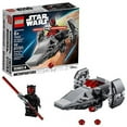 thumbnail image 1 of LEGO Star Wars Sith Infiltrator Microfighter 75224 Ensemble de Construction (92 Pcs), 1 of 7