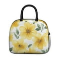 thumbnail image 2 of Obrewu Pioneer Flower Lunch Bag for Adult, Insulated, Leakproof, Oxford Cloth, 2 of 7