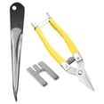 thumbnail image 4 of Miangastore 1 Set Wicker Repair Tool Patio Rattan Prying Tool Wicker Basket Repair Tool Wicker Repair Tool, 4 of 8