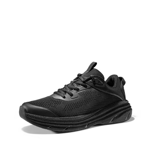 NORTIV 8 Men's Running Walking Tennis Shoes FlexLife Comfortable Cushioning Non-Slip Breathable Athletic Gym Workout Cross Trainer Jogging Sneakers