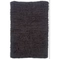 thumbnail image 2 of Contemporary Home Living 2.5' x 4.25' Handwoven Shag Wool Rectangular Area Throw Rug - Gray, 2 of 6