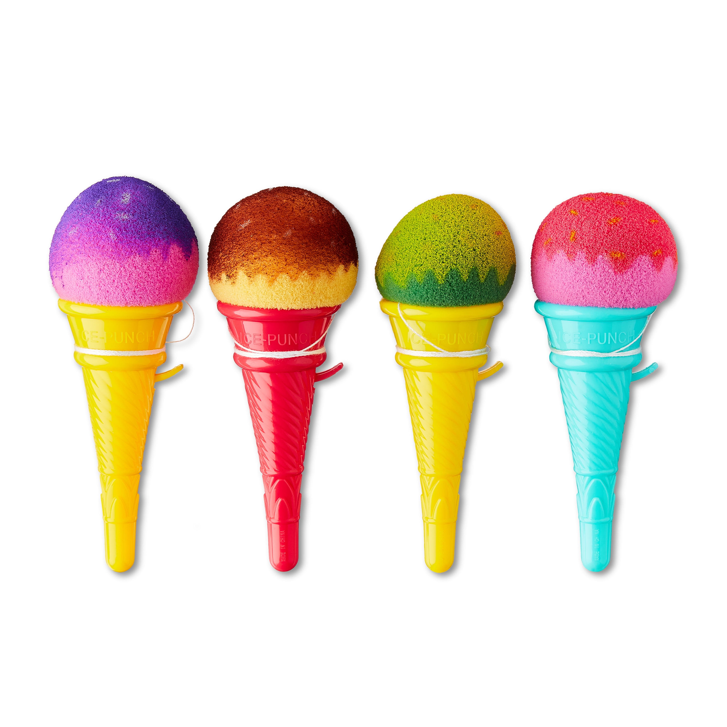Multicolor Ice Cream Shooters Party Favors, 4 Count, by Way To Celebrate