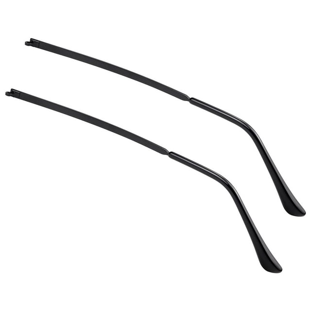 Brazo de Repuesto para Anteojos LNQ LUNIQI de Metal Negro
