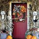 thumbnail image 2 of Corona de mimbre de simulación de otoño para la decoración del hogar de Halloween, el automóvil y la hoja de arce JAMW Sencillez, 2 of 5