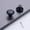Black#123, variant on cpengpj Cabinet Knob, Round Drawer Pulls, Dresser Knobs, Kitchen Knobs, Closet Cupboard Door Cabinet Knobs Pull Handles Hardware with Long Short Screws