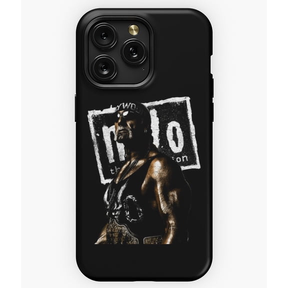 In Memoriam Hulk Hogan Funny Memorial Parody A12865 Phone Case for iPhone 11 to 17 Pro Max
