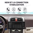thumbnail image 6 of SNATEEN 15.8 inch Carplay Screen/Radio/Multimedia Player for Toyota Auris 2006-2011 Car Navigation/GPS Upgrade Headunit Android Display 1080P Touch Screen Receiver Replace System, 6 of 16
