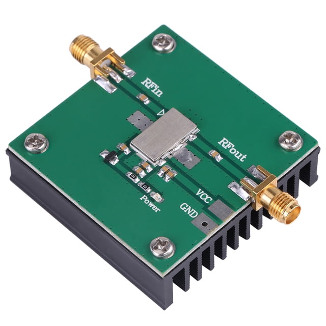 1 amplificador de potencia RF de 4,0 W, 30 dB y 915 MHz con conector hembra SMA