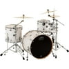 DW Performance Series 4-Piece Shell Pack with Snare Drum White Marine