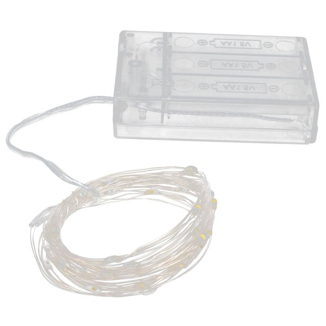 Cadena de luces, cadena de luces con clip para fotos, cadena de luces LED, cadena de luces decorativas, rendimiento impulsado