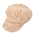 thumbnail image 3 of Gorra de pintor artístico vintage Yinane para damas y mujeres Gris, 3 of 5