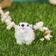 thumbnail image 1 of Lindos y pequeños adornos de micropaisaje con forma de erizo, plantas en macetas carnosas, accesorios decorativos, manualidades creativas de resina, 1 of 6