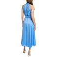 thumbnail image 2 of Anne Klein womens  Montreal Maxi Dress, S, Blue, 2 of 3
