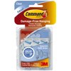 2PK-Command 17200CLR Assorted Plastic Refill Strips, Clear, 16 Pack