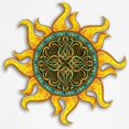 thumbnail image 3 of CafePress - Mosaic Sun Ringer T - 100% Cotton Ringed T-Shirt, 3 of 4