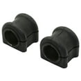 thumbnail image 1 of Moog Chassis Stabilizer Bar Mount Bushing K201623 Problem Solver; OE Replacement; Black Rubber, 1 of 3