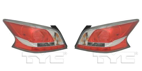 TYC 11-6483-90-1 Replacement Right Tail Lamp for Nissan Altima 