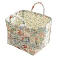 thumbnail image 1 of Cestas Almacenamiento Tela Gran Capacidad Boho Floral Lavandry Bestets Con Carr Easy (I), 1 of 2