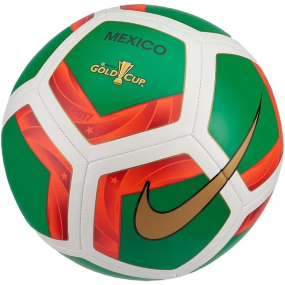 Nike Supporters Soccer Ball, Size 4, Green, Red and White