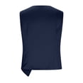 thumbnail image 6 of Bovxnpu Tank Tops Summer Sleeveless Blazer Jacket Button Tank Top Casual Summer Tops (Women's or Women's Plus), 6 of 9