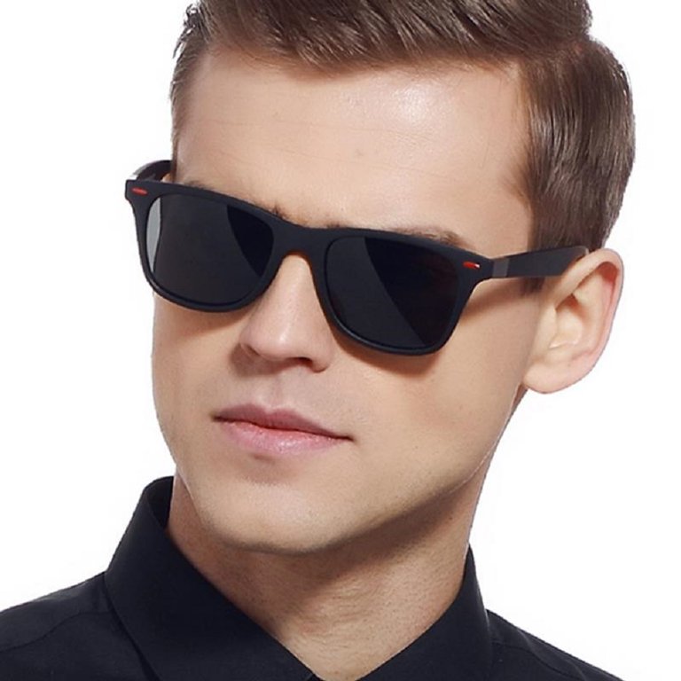 Oversized Square Sunglasses for Women Men Fashion Siamese 