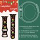 thumbnail image 4 of Correa de reloj de Halloween de Navidad compatible con Apple Watch Band 38 mm, 40 mm, 41 mm, 42 mm, 44 mm, 45 mm iWatch SE Series 8 7 6 5 4 3 2 1, correa de repuesto deportiva de silicona suave para H, 4 of 4