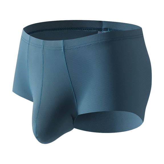 Fnooota Briefs for Men, Stretch Mid-Rise Breathable Soft Men's Underwear Navy Size 2XL