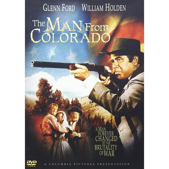 The Man From Colorado (DVD)