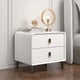 thumbnail image 5 of Dressers Bedside Table Solid Wood Veneer Bedroom Locker Simple And Environmentally Friendly Small Installation Bedside Cabinet My Lux Decor Round, 5 of 16