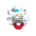 thumbnail image 2 of Wristy Buddy Octopus Teether for Babies 0-2.5 yrs Baby Chew Toys Wrist Teethers for Babies Natural Organic Freezer Safe Teethers Relief Sore Gums Silicone BPA Free Baby Teething Toys, 2 of 3