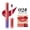 02# Twilight Mist, variant on Peel-Off Lip Stain Kit – Buildable Tinted Lip Color, Long-Lasting Matte Finish