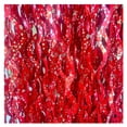 thumbnail image 5 of comerut 3Pcs Wavy Tinsel Foil Fringe Rain Curtain Star Print Wave Shape Rain Curtain Photo Booth Props Mermaid Birthday Party Decorations, 5 of 8