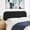 Black, variant on Furpopup Queen Size Headboard Only No-Assembly Upholstered Headboard, Queen Size Linen Fabric Modern Style Headboards Extra-Thick- Beige