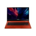 thumbnail image 4 of Samsung Galaxy Chromebook 2 XE530QDA-KA1US 13.3" Touchscreen 2 in 1 Chromebook - Full HD - 1920 x 1080 - Intel Core i3 (10th Gen) i3-10110U 2.10 GHz - 8 GB RAM - Fiesta Red - Chrome OS - Intel UH, 4 of 5