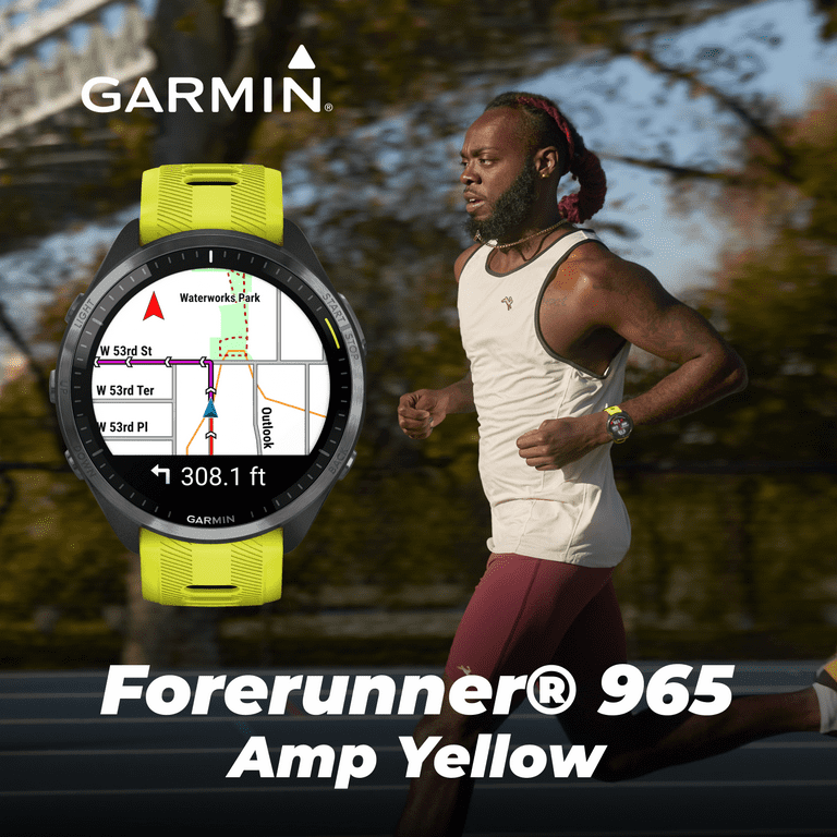Garmin Forerunner 965 Premium Running & Triathlon GPS Smartwatch