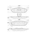 thumbnail image 2 of Disc Brake Pad Set, 2 of 4