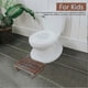 thumbnail image 4 of Ergonomic wooden stool for adults comfortable for daily use, 4 of 5