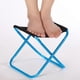 thumbnail image 2 of Mini Portable Outdoor Camping Folding Stool (Lake Blue*1pcs), 2 of 5
