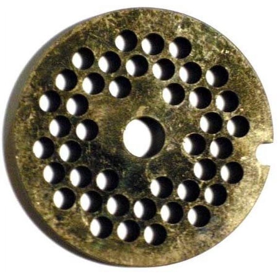 Chopper/Grinder Plate, # 5 Hub, 3/16" Holes